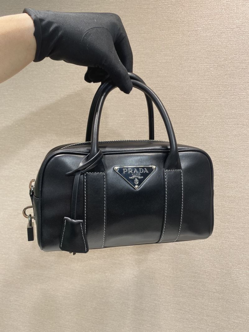 Pra*a top handle bags
